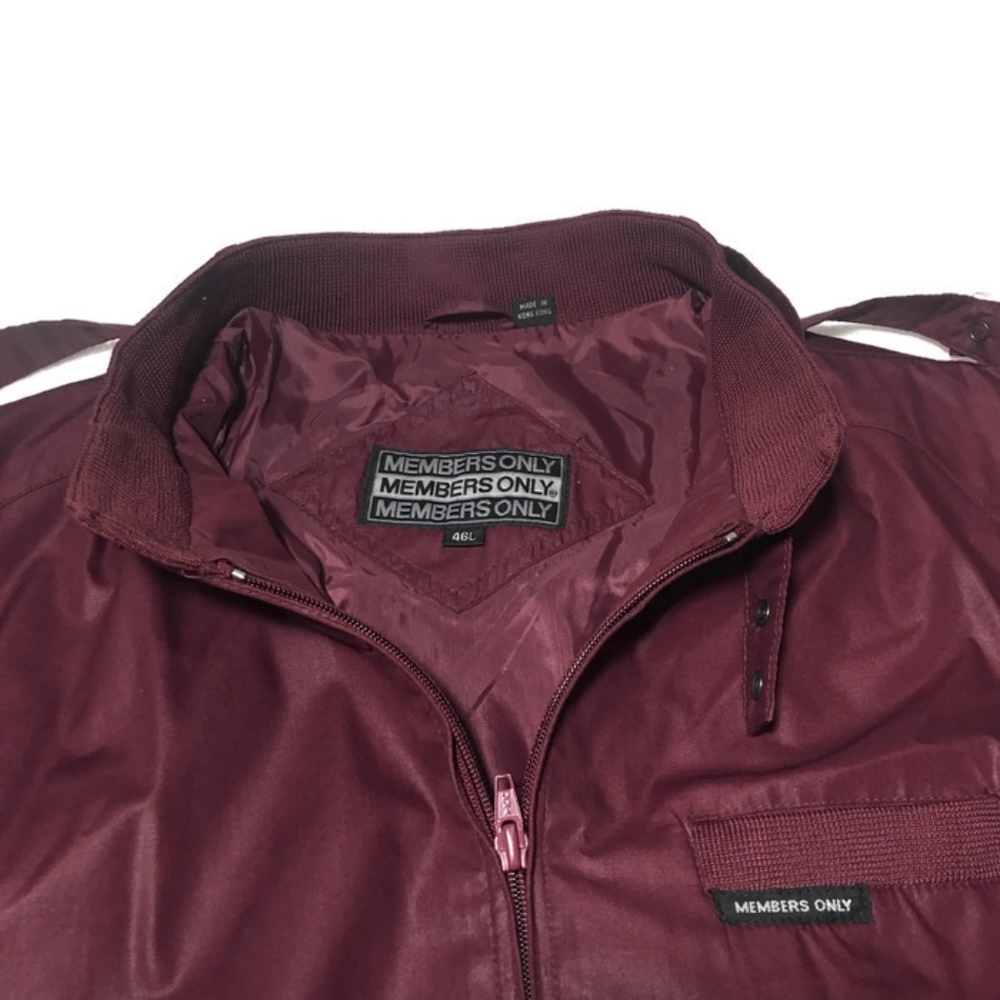 Members Only Retro Classic Original Racer Jacket - Picture 3 of 8